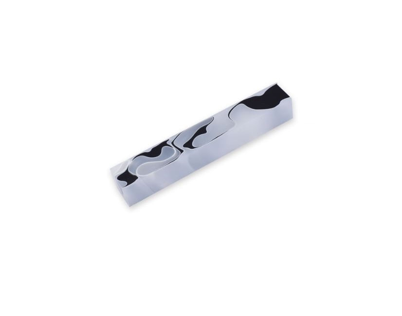 Pen Kits Stiftrohling,acrylic Acryl Pen Blanks himbeer-schwarz Drechselholz 